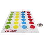 Jeu De Societe - Jeu De Plateau Twister Jeu d'ambiance pour enfants. Jeu d'équilibre fun . A partir de 6 ans. Hasbro Gaming