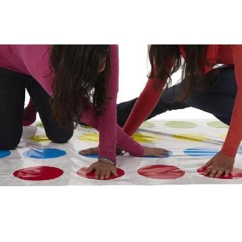 Jeu De Societe - Jeu De Plateau Twister Jeu d'ambiance pour enfants. Jeu d'équilibre fun . A partir de 6 ans. Hasbro Gaming