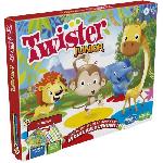 Twister Junior - tapis reversible 2-en-1 evolutif - Jeu de societe junior - Hasbro Gaming