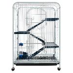 TYROL Cage tower 64x44x93cm - Pour rongeur