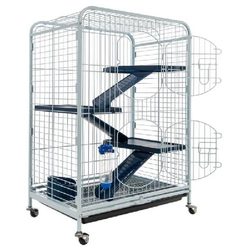 Cage TYROL Cage tower 64x44x93cm - Pour rongeur