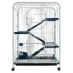 Cage TYROL Cage tower 64x44x93cm - Pour rongeur