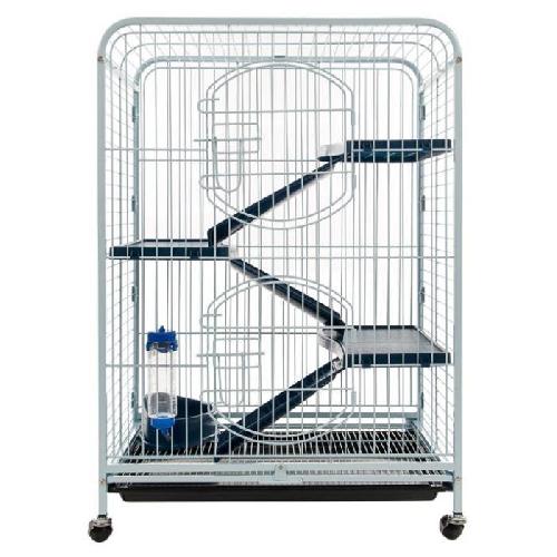 Cage TYROL Cage tower 64x44x93cm - Pour rongeur