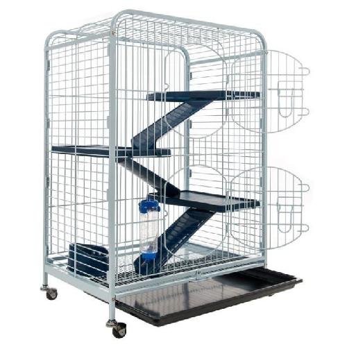 Cage TYROL Cage tower 64x44x93cm - Pour rongeur