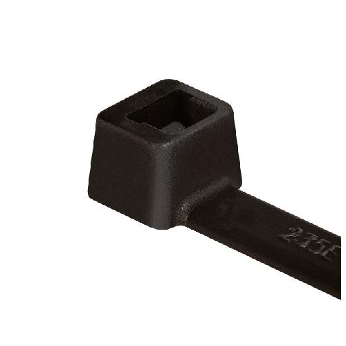 Collier De Serrage - Circlip tyton Tie raps black T120RW 390x78mm - Hellermann