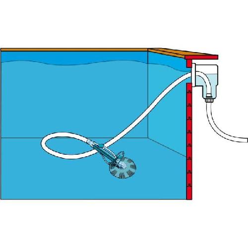 Robot De Nettoyage - Balai Automatique UBBINK Aspirateur automatique pour piscine