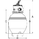 Accessoires De Robot De Nettoyage - Balai Automatique Ubbink Kit de filtration pour piscine 300 avec pompe TP 25 7504641 403769