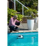 Robot De Nettoyage - Balai Automatique UBBINK Nettoyeur de piscine sur batterie Robotclean Accu pour piscines jusqu'a 50m2