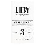 Digestif-eau De Vie UBY - Armagnac Authentique - 3 ans - 70cl