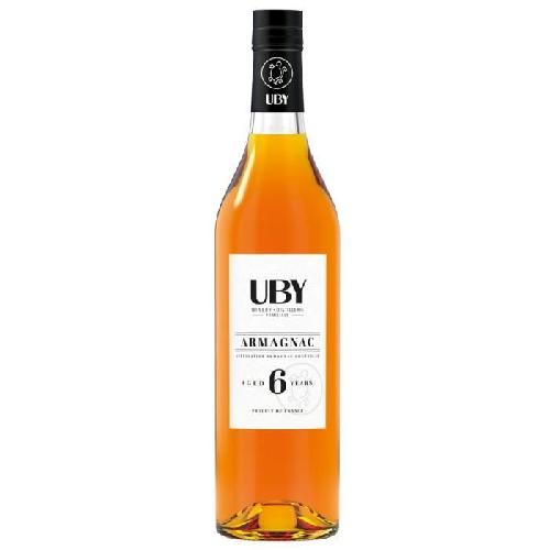 Digestif-eau De Vie UBY - Armagnac Authentique - 6 ans - 70cl