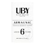 Digestif-eau De Vie UBY - Armagnac Authentique - 6 ans - 70cl