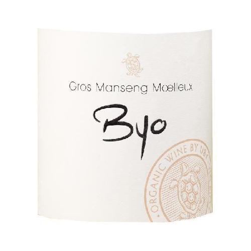 Vin Blanc Uby Bio no24 Gros Manseng Doux Cotes de Gascogne - Vin blanc des Cotes de Gascogne