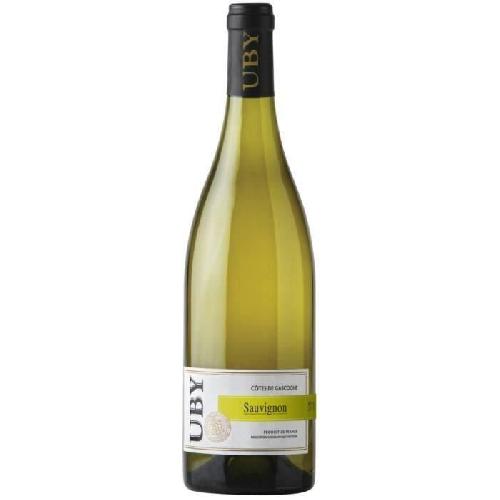 Vin Blanc UBY N°1 Côtes de Gascogne Sauvignon Gros Manseng Vin Blanc
