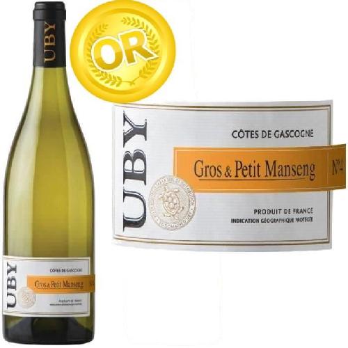 UBY N°4 Gros et Petit Manseng - Vin blanc des Côtes de Gascogne 2023