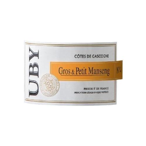 UBY N°4 Gros et Petit Manseng - Vin blanc des Côtes de Gascogne 2023