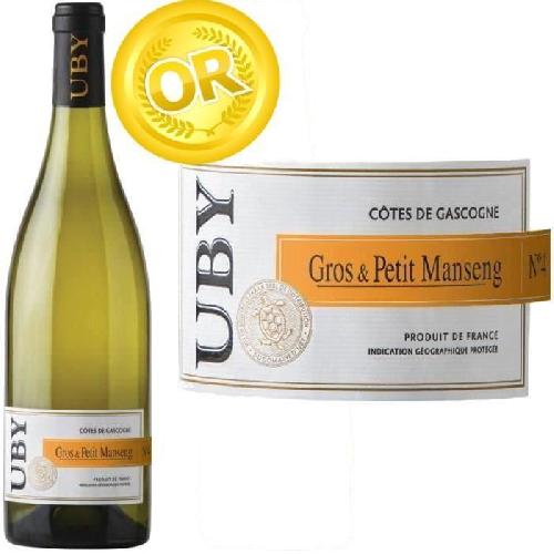 UBY N°4 Gros et Petit Manseng - Vin blanc des Côtes de Gascogne 2023