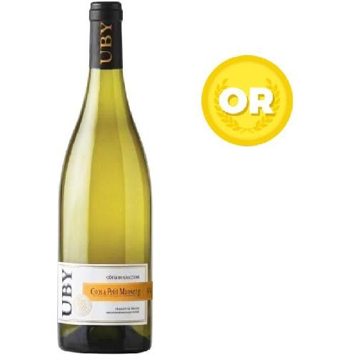 UBY N°4 Gros et Petit Manseng - Vin blanc des Côtes de Gascogne 2023