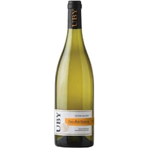 Vin Blanc UBY N°4 Gros et Petit Manseng - Vin blanc des Côtes de Gascogne
