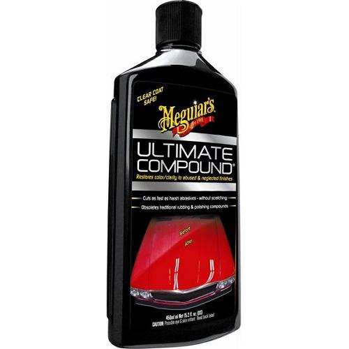 Efface Rayure - Renovateur Ultimate Renovateur Peinture G17216 Meguiars Ultimate Compound 375ml