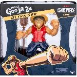 Figurine Miniature - Personnage Miniature Ultragoo Luffy 17cm - HERoeS OF GOO JIT ZU - ONE PIECE - Figurine extensible avec accessoires