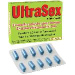 UltraSex - 10 gelules libido