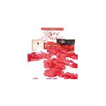 Fantaisie et Humour Un Lit de roses - couleur Blanc