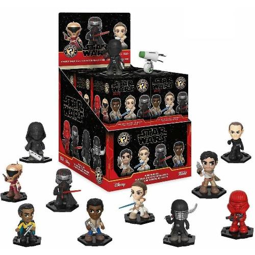 Figurine Miniature - Personnage Miniature Une Figurine Mystery Minis Star Wars Rise of Skywalker - Au hasard