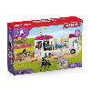 Univers Miniature - Habitation Miniature - Garage Miniature Camping-Car Equestre. schleich 42619 HORSE CLUB - coffret. 227 pieces. des 5 ans