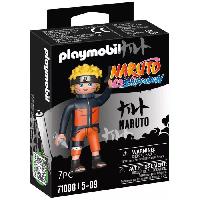 Univers Miniature - Habitation Miniature - Garage Miniature Figurine PLAYMOBIL - Naruto - Naruto Shippuden - Modele Naruto - Multicolore