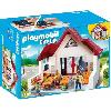 Univers Miniature - Habitation Miniature - Garage Miniature PLAYMOBIL 6865 Ecole avec salle de classe. L'ecole. Mixte. Des 4 ans