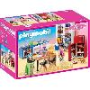 Univers Miniature - Habitation Miniature - Garage Miniature PLAYMOBIL 70206 Cuisine familiale. Dollhouse La Maison Traditionnelle. 129 pieces. des 4 ans