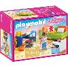 Univers Miniature - Habitation Miniature - Garage Miniature PLAYMOBIL 70209 Chambre d'enfant avec canapé-lit. Maison Traditionnelle. Dollhouse. 43 pieces. Des 4 ans