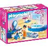 Univers Miniature - Habitation Miniature - Garage Miniature PLAYMOBIL 70211 Salle de bain avec baignoire. Dollhouse La Maison Traditionnelle. 51 pieces. Des 4 ans