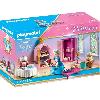 Univers Miniature - Habitation Miniature - Garage Miniature PLAYMOBIL - 70451 - Pâtisserie du palais - Rose et blanc - Plastique - 133 pieces