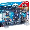 Univers Miniature - Habitation Miniature - Garage Miniature Playmobil 70669 Equipe de policiers. City Action. Les policiers. Des 4 ans