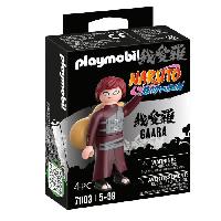 Univers Miniature - Habitation Miniature - Garage Miniature PLAYMOBIL 71103 Figurine Gaara. Naruto Shippuden. 8 pieces. Des 5 ans