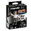 Univers Miniature - Habitation Miniature - Garage Miniature PLAYMOBIL 71222 Neji - Naruto Shippuden - Des 5 ans