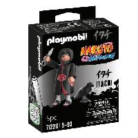 Univers Miniature - Habitation Miniature - Garage Miniature PLAYMOBIL 71226 Itachi Akatsuki - Naruto Shippuden - Des 5 ans