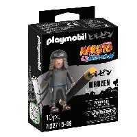 Univers Miniature - Habitation Miniature - Garage Miniature PLAYMOBIL 71227 Hiruzen - Naruto Shippuden - Des 5 ans