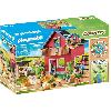 Univers Miniature - Habitation Miniature - Garage Miniature PLAYMOBIL 71248 Petite ferme. Country La Ferme. 137 pieces. Des 4 ans