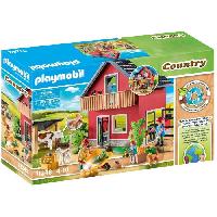 Univers Miniature - Habitation Miniature - Garage Miniature PLAYMOBIL 71248 Petite ferme. Country La Ferme. 137 pieces. Des 4 ans