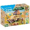 Univers Miniature - Habitation Miniature - Garage Miniature PLAYMOBIL 71293 Explorateurs avec véhicule tout terrain. Wiltopia. 98 pieces. Des 4 ans