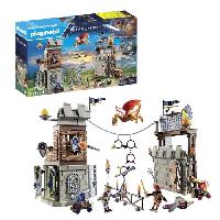 Univers Miniature - Habitation Miniature - Garage Miniature PLAYMOBIL 71298 Tournoi des Chevaliers Novelmore. Novelmore Les chevaliers. 219 pieces. Des 4 ans