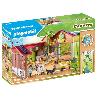 Univers Miniature - Habitation Miniature - Garage Miniature PLAYMOBIL 71304 Ferme avec panneaux solaires. Country La vie a la ferme. 182 pieces. Des 4 ans