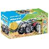 Univers Miniature - Habitation Miniature - Garage Miniature PLAYMOBIL - 71305 - Grand tracteur électrique - Country La vie a la ferme - 31 pieces