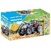 Univers Miniature - Habitation Miniature - Garage Miniature PLAYMOBIL 71305 Grand tracteur électrique. Country La vie a la ferme. 31 pieces. Des 5 ans