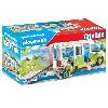 Univers Miniature - Habitation Miniature - Garage Miniature PLAYMOBIL 71329 Bus scolaire. City Life. L'école. 53 pieces. Des 4 ans