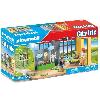 Univers Miniature - Habitation Miniature - Garage Miniature PLAYMOBIL 71331 Classe éducative sur l'écologie. City Life. L'école. 52 pieces. Des 4 ans