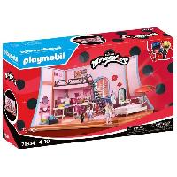 Univers Miniature - Habitation Miniature - Garage Miniature PLAYMOBIL 71334 Miraculous Chambre de Marinette. Miraculous lady bug. 73 pieces. Des 4 ans