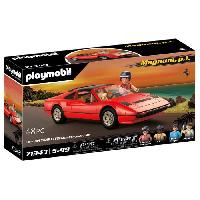 Univers Miniature - Habitation Miniature - Garage Miniature PLAYMOBIL 71343 Magnum Ferrari 308GT. Classic cars. Adulte. Voiture de collection. 48 pieces